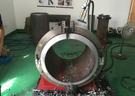 Gespleten van de het lichaams Elektrische Motor van het Kaderaluminium de Pijpsnijmachine, Industriële Pijpsnijder 144.5kgs