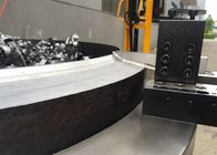 144.5kgs pneumatische Pijp die Beveling-Machine met het Koelen Vloeibare Koeling snijden