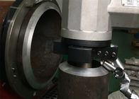 Claming waaier 2876mm van NODHA de Draagbare Pneumatische Machine van Pijpbeveling voor Chemische Installatie